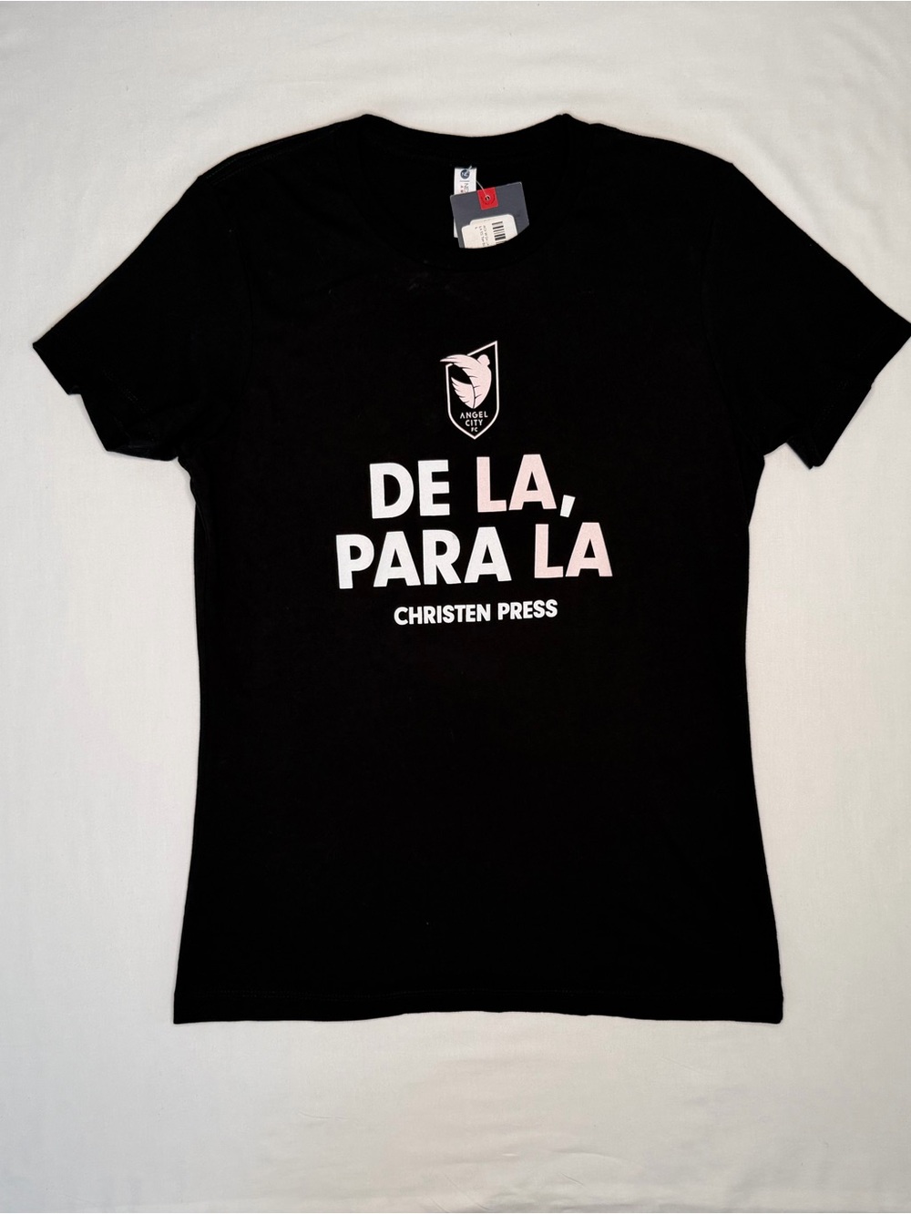 Angel City FC Graphic Tee "DE LA, PARA LA" - Christen Press